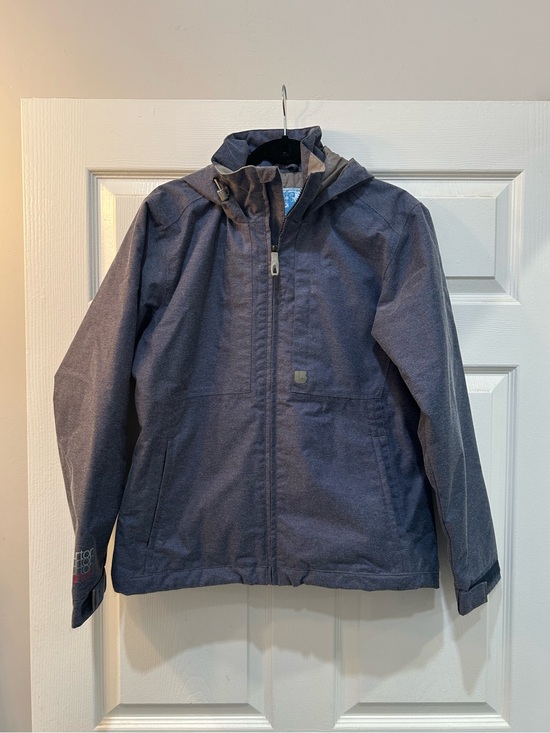 Burton Jackets & Blazers - Burton Blue Grey Ski/Snow Women’s Jacket Size Small
